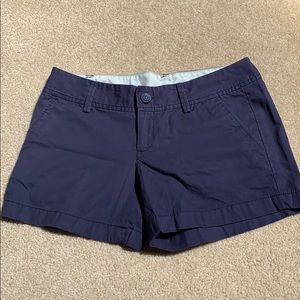 Lilly Pulitzer Navy The Callahan Short Size 2